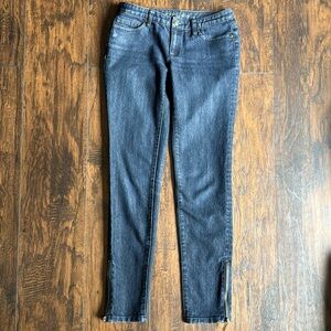 MICHAEL KORS Women's skinny Blue Denim jeans Size 2 (F13)
